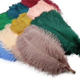 Otros suministros para fiestas de eventos 10 piezas Lote de plumas de avestruz de colores para manualidades Decoración de plumas blancas y negras Centros de mesa Joyería Artesanía Decoración 231118