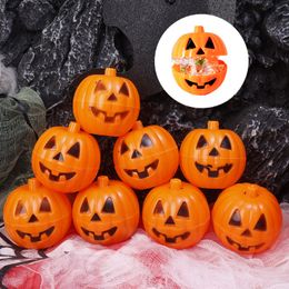 Andere Evenement Feestartikelen 16 Stuks Halloween Pompoen Bonbondoos Geval Geschenk Snacks Opslag Kinderen Trick or Treat Gunsten Decoratie 230809