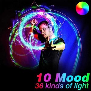 Autres fournitures de fête d'événement 180 cm LED FIBER OPTIC DANGE WHIP USB ÉCLAINEMENT DE COURCE ÉCHETURE ROPIE