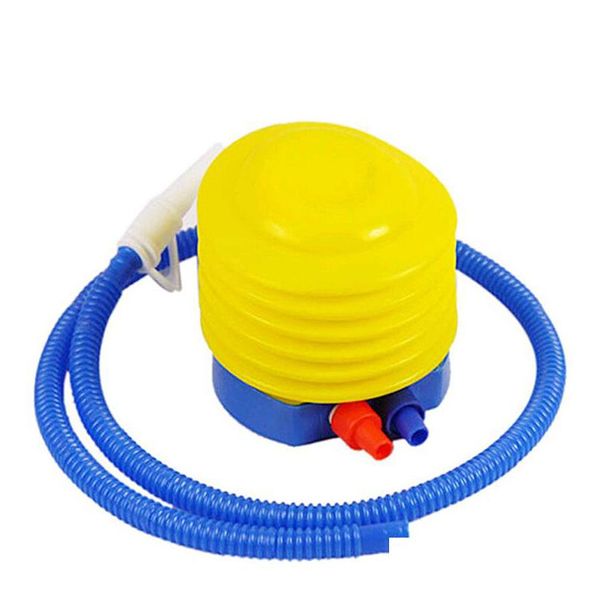 Otros suministros para fiestas de eventos 1pc 12x10 cm Bomba de aire para juguetes inflables y globos Bombas de globos de pie Compresor Decoración de gas 20211 Dhoay
