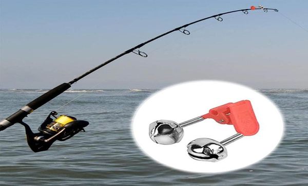 Otros suministros para fiestas de eventos 2022 10 unids Campana de pesca Alarmas de mordedura Abrazadera de varilla Clip de punta Campanas Anillo Accesorios de carpa Tackle Fish Alarm9048095