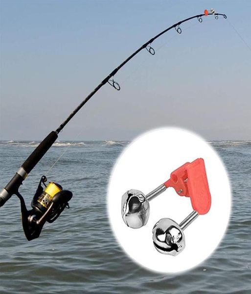 Otros suministros para fiestas de eventos 2022 10 unids Campana de pesca Alarmas de mordedura Abrazadera de varilla Clip de punta Campanas Anillo Accesorios de carpa Tackle Fish Alarm4277026