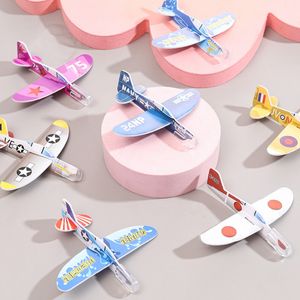 Autre événement Fourniture de fête 20pcs mini bricolage Throw Throw Flying Glider Planes Foam Airplane Game Toys for Kids Birthday Favors Baby Shower Pinata FILLERS 230607
