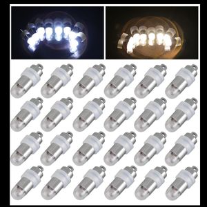 Autres fournitures d'événement Fournitures 24 150pcs non clignotants Mini Light Lights avec batteries pour ballons Lanternes en papier Décoration florale étanche submersible 230221