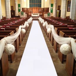 Andere evenementenfeestjes benodigdheden 3 m 5m 10m witte tapijt bruiloft gangpad loper rood tapijt indoor buiten bruiloften dikte 0 8 mm 230816