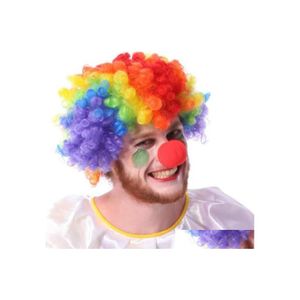 Autres Fournitures De Fête D'événement 50Mm Éponge Boule Clown Rouge Nez Magique Pour Halloween Mascarade Christamas Décors Accessoire Sn336 Drop D Dhnjf