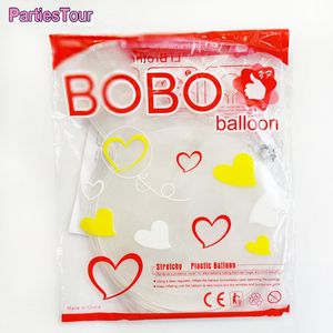 Autres Fournitures De Fête D'événement 50pc 8 10 18 20 24 36 Pouces Gonflable Bobo Ballon Transparent Globes Anniversaire De Mariage Baby Shower Décor Ballons 230504