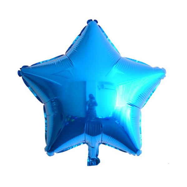 Autres fournitures de fête d'événement 50PCS 18 pouces ballon accessoires pentagramme feuille d'aluminium ballon mariage fête d'anniversaire vacances décoration ballon 230627