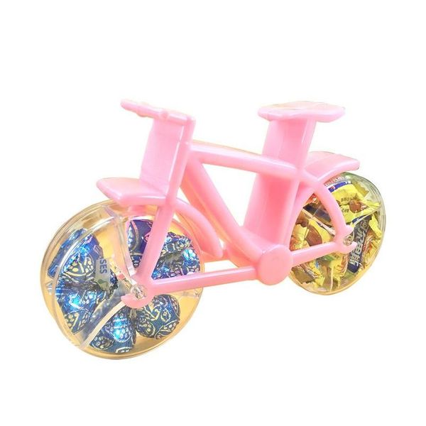 Autres Fournitures De Fête D'événement 50 Pcs Vélo En Forme De Boîtes De Bonbons En Plastique Vélo Choclate Boîte Cas Pour La Décoration Décor À La Maison Sn6250 Drop Del Dh0Rb