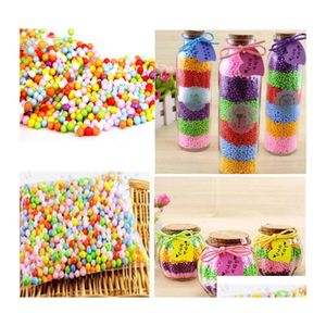 Autres fournitures de fête d'événement 79mm boules de mousse balle pour anniversaire mariage baby shower décoration équipe mariée bricolage faveur confettis boîte-cadeau Dhoyj