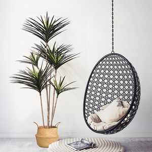 Andere evenementenfeestjes benodigdheden 90-120 cm grote kunstmatige dracaena planten tropische potige boom nep plastic palmbladeren cycas plant voor home tuin indoor decor 230516