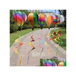 Autres événements Fournitures de fête Air Ballon Windsock Décoratif Extérieur Jardin Jardin DIY Couleur Wind Spinners Drop Livraison Accueil Festif Dhrbl