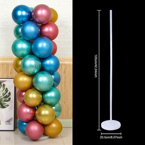 Andere evenementen Feestartikelen Ballonnen Stand Ballonsteun Kolom Confetti Ballons Houder Bruiloft Verjaardag Feestdecoratie Kinderen Babyborrel Balons 230809