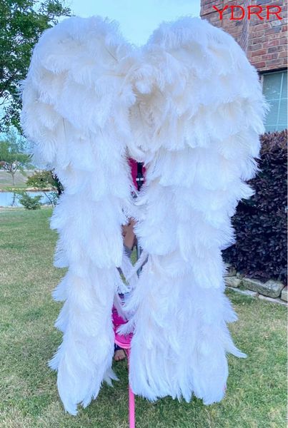 Autres fournitures de fête d'événement belles plumes de bonne qualité robe de mariée d'autruche décoration plumes pour décor de bouquet de mariée 231113