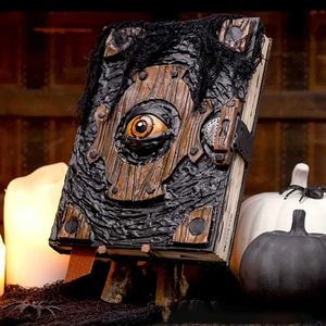 Autres fournitures de fête d'événement Livre des damnés Ornement d'Halloween réaliste Fournitures de maison hantée Décorations de fête Cosplay Prop Intérieur Halloween Déco T231012