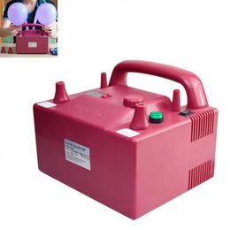 Overige feestartikelen voor evenementen BOROSINO 500W / 600W / 800W B362P B252 Timing kwantitatieve multifunctionele elektrische ballonpomp met 1/2 opblaasmondstukken 231005