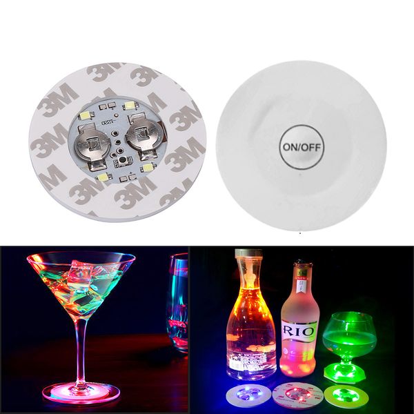 Otros eventos Suministros para fiestas Pegatinas para botellas Posavasos Luces LED con batería Bebida para fiestas Estera para tazas Jarrón de Navidad Año nuevo Decoración de Halloween Luz