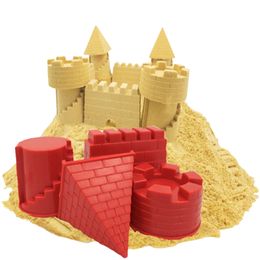 Andere Evenement Feestartikelen Kinderen Ancient Building Sand Mini Castle Summer Seaside Beach Toys Baby Funny Model Building Kits