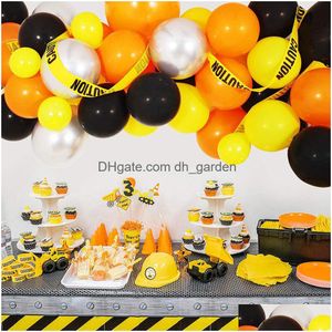 Andere evenementenfeestje Benodigdheden kersttechniek auto thema pakket kinderen verjaardag decoratie ballon dessert tabel dro dhgarden dh7rz