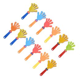 Otros suministros para fiestas de eventos Clapper Hand Noisemakers Clappers Premio Favores Party Goodie Maker Rellenos Carnival Aplaudiendo Manos Funny Birthdaytoy Bag Ruido 230630