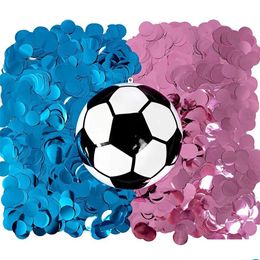 Autres événements Party Fournit créatif Décorations de ballon de football explosives