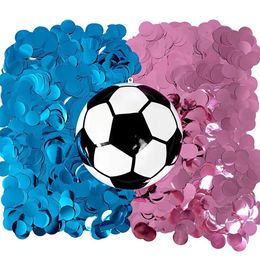 Otros suministros para fiestas de eventos Decoraciones creativas de balones de fútbol que explotan Innovador juego de revelación de género Accesorios festivos festivos Regalo sorpresa 230701