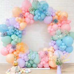 Andere evenementenfeestjes Diy Happy Birthday Decoration Ballonnen voor feest bruid baby shower bruiloft festival accessoires vrijgezellen 230812