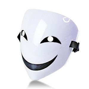 Autre événement Fourniture de fête drôle clown plus foncé que le visage noir bouche femmes hommes hommes Cosplay masques mascarade balle adultes enfants Noël 9103611