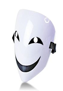 Autres événements Fournitures de fête Clown drôle plus foncé que le visage noir Bouche Femmes Hommes Cosplay Masques Mascarade Ball Adulte Enfants Noël 7291014