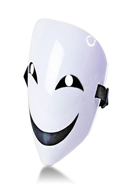 Autre événement Fourniture de fête drôle Clown plus foncé que le visage noir bouche femmes hommes hommes Cosplay masques mascarade balle adulte enfants Noël 4669581