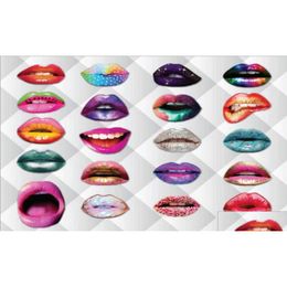 Andere evenementenfeestjes Funny Lip Mouth Pobooth rekwisieten Bruiloft Decoratie ADT's kinderen diy po booth verjaardag afstuderen Halloween Dh0br