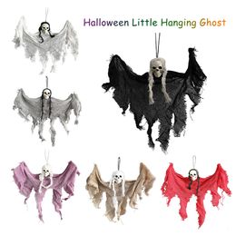 Overige Evenementen Feestartikelen Halloween Decoraties Spoken Zombies Spookhuis Bar KTV Horror Sfeer Amulet Hangende Mantels Mini Home Door Decor 230808