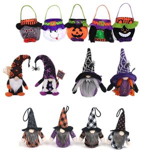 Autres fournitures de fête d'événement Halloween Doll Decoration Pumpkin Ghost Witch Black Cat Enfants Gift Home 220901