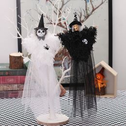 Autre événement fête fournitures Halloween fantôme Festival sorcière poupée décoration suspendus bricolage pendentif ornements pour maison hantée décorer accessoire 230821