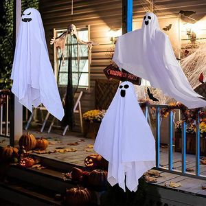 Andere evenementen Feestartikelen Halloween Spookachtige hangende hanger Halloween-decoraties Tuin Spook Horror Rekwisieten DIY Feestdecoratie Thuis Bar Hangend ornament 230918