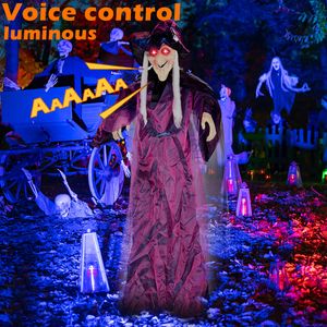 Autre événement Fourniture de fête Halloween Vocation contrôlée par sorcière LED BELLING EYES TALLER LA PLAISE HORTER
