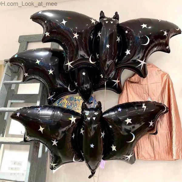 Otro evento Suministros para fiestas Gran fantasma inflable Murciélago Calabaza Bruja Globos Halloween Araña Momia Globo Decoración aterradora Niños Juguete Globo Q231010