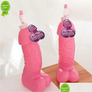 Autres événements Fournitures de fête Grand pénis Forme Bouilloire Funny Dick Bouteille d'eau Hen Night Bachelorette Bridal Douche Bar Jeu Props de Otz2G