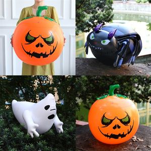 Otros eventos Suministros para fiestas Tamaño grande Araña Calabaza Cabeza Globos Inflable Colgante Fantasma Bola de aire Halloween Hogar Jardín Decoraciones exteriores Accesorios de terror 220829