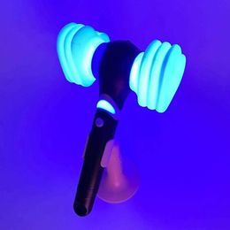 Otro evento Suministros para fiestas Luz LED Lámpara de palo Lámpara de concierto LED Fiesta Flash Juguete Fluorescente Palo Soporte Ayuda Rod Fans Regalos Juguetes