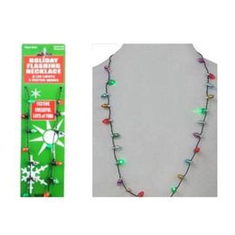 Autres fournitures de fête d'événement LED Collier Colliers Pendentif Bracelet Clignotant Perles Lumière Jouets Cadeau De Noël Fournisseur Accueil Gar Dhpuh