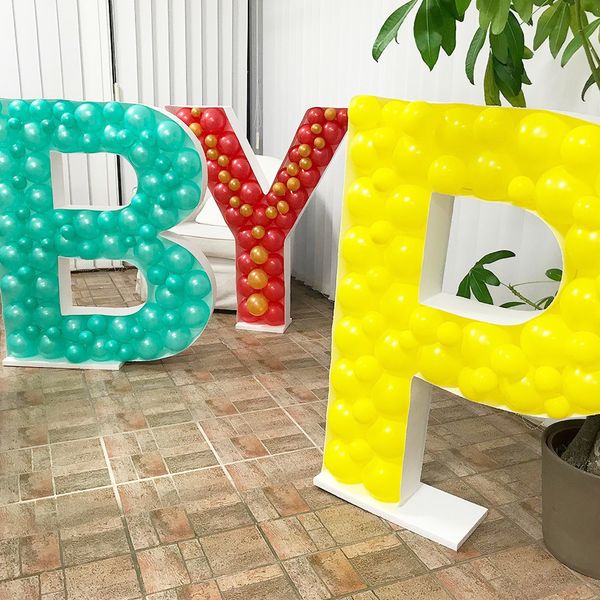 Autres événements First fournit des lettres de ballons Cadre 73 cm LOGE LOVE LOBE Baby Letter Board Board Mosaic Ballon pour la décoration de mariage d'anniversaire 230812