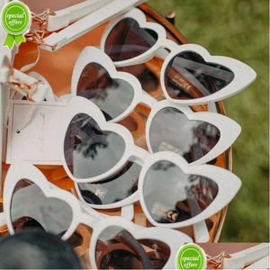 Autres fournitures de fête d'événement Nouveau 2pcs Hen Party Lunettes de soleil White Heart Do Sunnies Bridal Drop Livraison Home Garden Party Party Suppl DHCX5