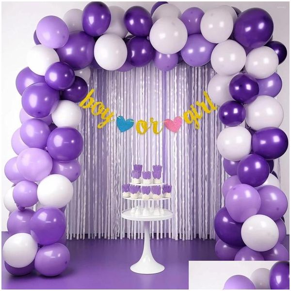 Otro evento Suministros para fiestas Suministros para fiestas 65 unids / set 16 4 pies Tarjeta de papel de oro para cumpleaños Banner personalizado Remolinos colgantes Globo de látex B DHSSN