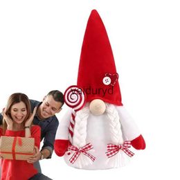 Autres fournitures de fête d'événement Poupées Gnome en peluche Décorations de la Saint-Valentin Artisanat fait à la main Tomte Gnome Poupée naine Décorations de poupée sans visage Giftvaiduryd