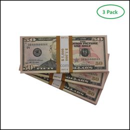 Andere Event Party Supplies Prop Geld Banknote 100 Dollar Spielzeug Währung Kopie Gefälschte Euro Kinder Geschenk 50 Dollar Ticket Drop Delive DhqnwOBPN