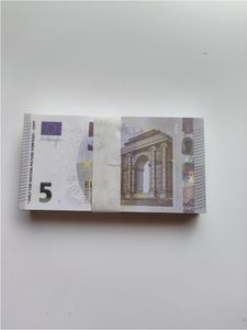 Autres événements Fournitures de fête Prop Argent Copie Billet de banque Faux 10 20 50 Euro Jouet Monnaie Enfants Cadeau Drop Livraison Maison Jardin Festif