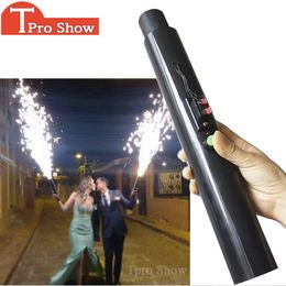 Autres fournitures de fête d'événement réutilisable à la main froide fontaine feux d'artifice pyrotechnique sécurité pyro scène système de tir tireur pour anniversaire de mariage 221231