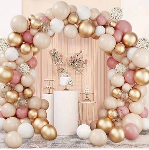 Autres fournitures de fête d'événement Tendre rose or ballon guirlande arc kit mariage fête d'anniversaire décoration adulte enfants bébé douche décor ballon fournitures de mariage 230925