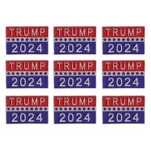 Overige evenementen Feestartikelen Trump 2024 Presidentsverkiezingen Broche Amerikaanse patriottische republikeinse campagne Metalen pin-badge Drop Deliver Dhncr
